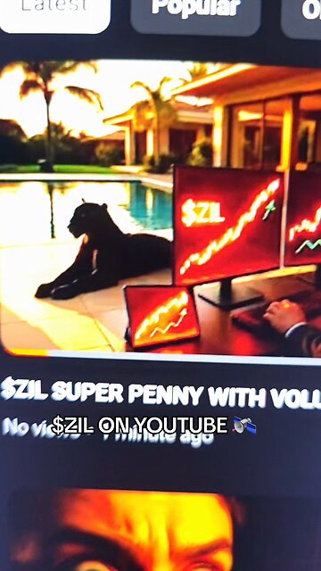 $ZIL ON YOUTUBE 🛰