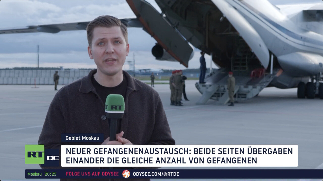 Neuer Gefangenenaustausch: Heimkehrende Soldaten freuen sich über Wiedersehen mit der Heimat