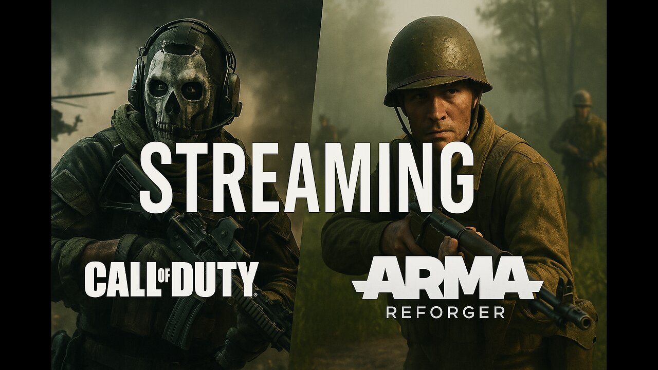 🔥 Road to 100 Followers! | Call of Duty Chaos + Arma Reforger Tactics | No Cam, Just Raw Gameplay 🎯🎮