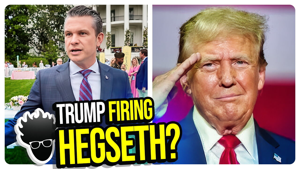 Trump to DITCH Hegseth Over Signalgate 2.0 BOMBSHELL: Pentagon Chaos Sparks Replacement Rumor!
