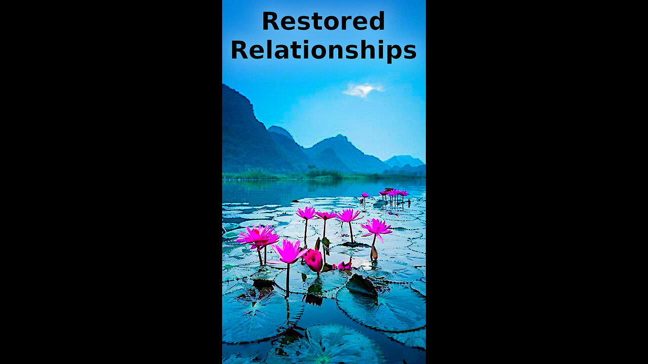 Ethan Hill 🎯 492 ~ Restored Relationships