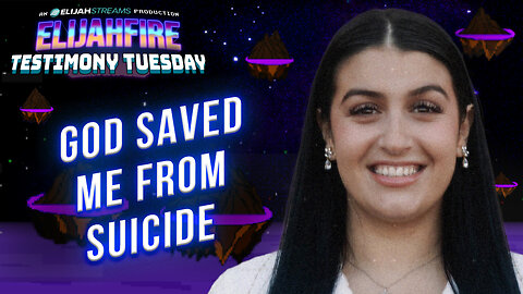 From Islam, Addiction & Suicide to Jesus | ElijahFire: Testimony Tuesday