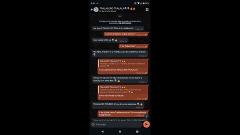 Evidence that #eZburger401, creator of #TralaleroTralala, is grooming a minor.