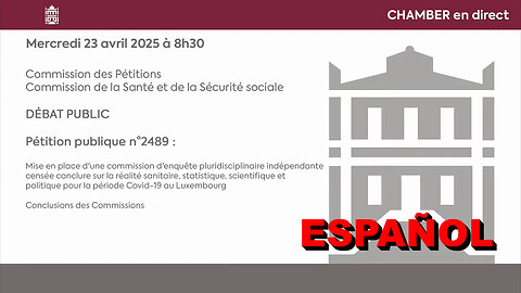 Reunión de la Comisión en Luxemburgo 23/04/25