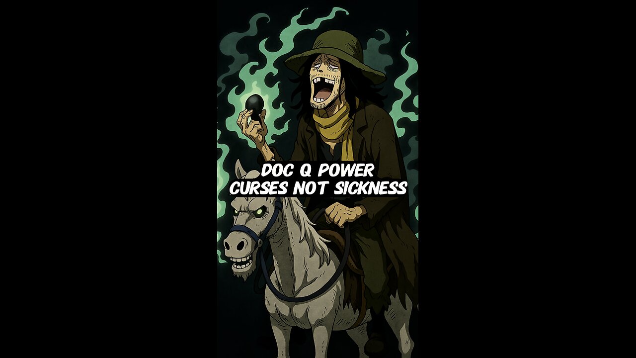 Doc Q Power Curses Not Sickness #onepiece #eloypiece #egghead