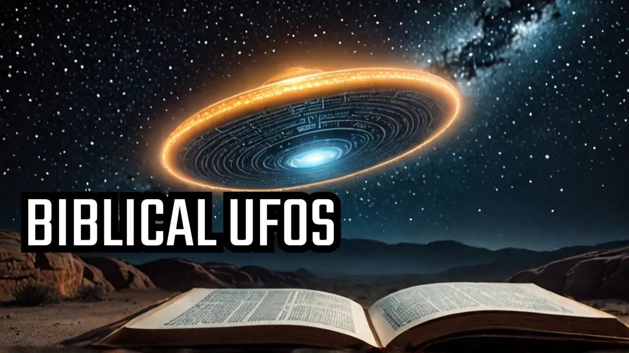 UFOs in the Bible? Shocking Truth Revealed!