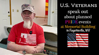 Ep. 46- U.S. Veterans Speak Out Against Planned Pride Events (2nd in Series)