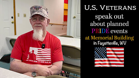 Ep. 46- U.S. Veterans Speak Out Against Planned Pride Events (2nd in Series)