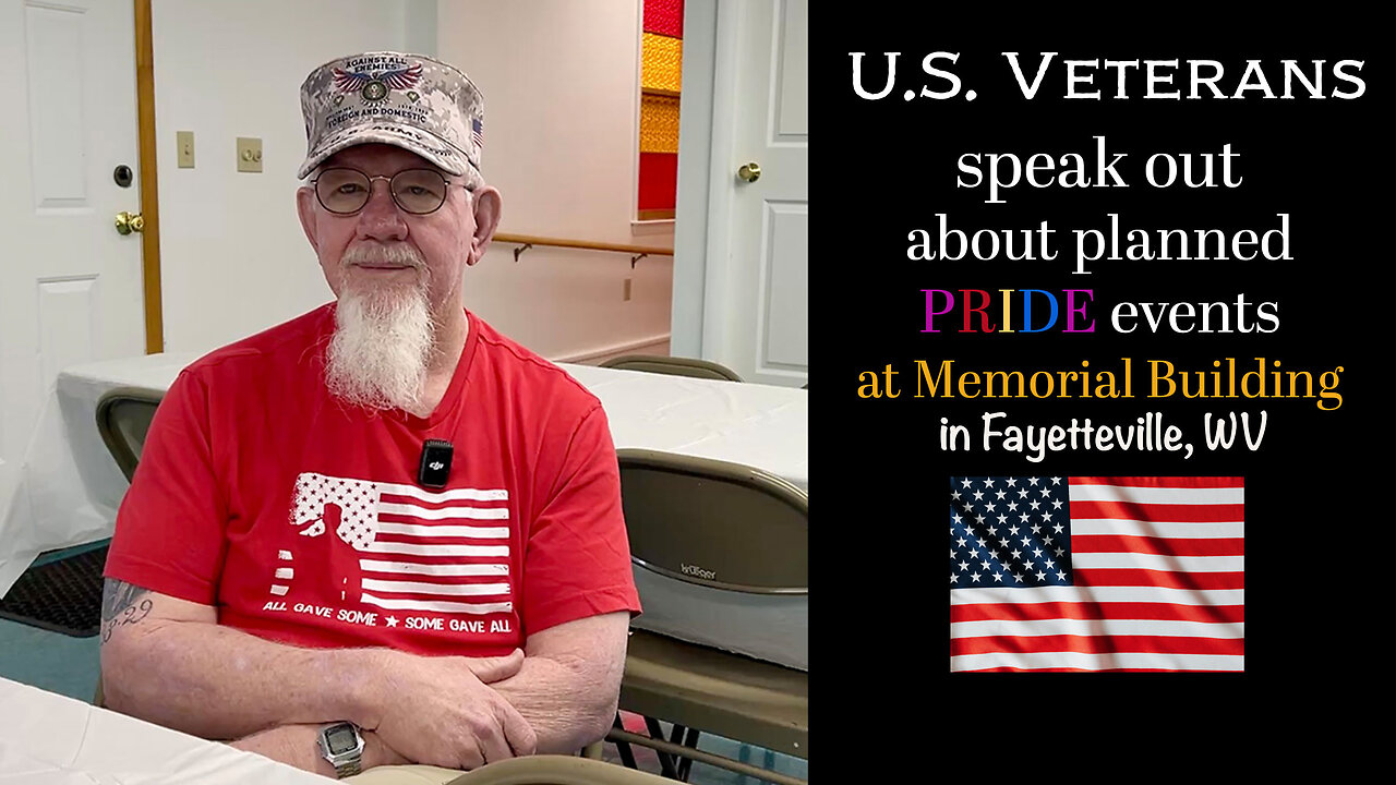 Ep. 46- U.S. Veterans Speak Out Against Planned Pride Events (2nd in Series)