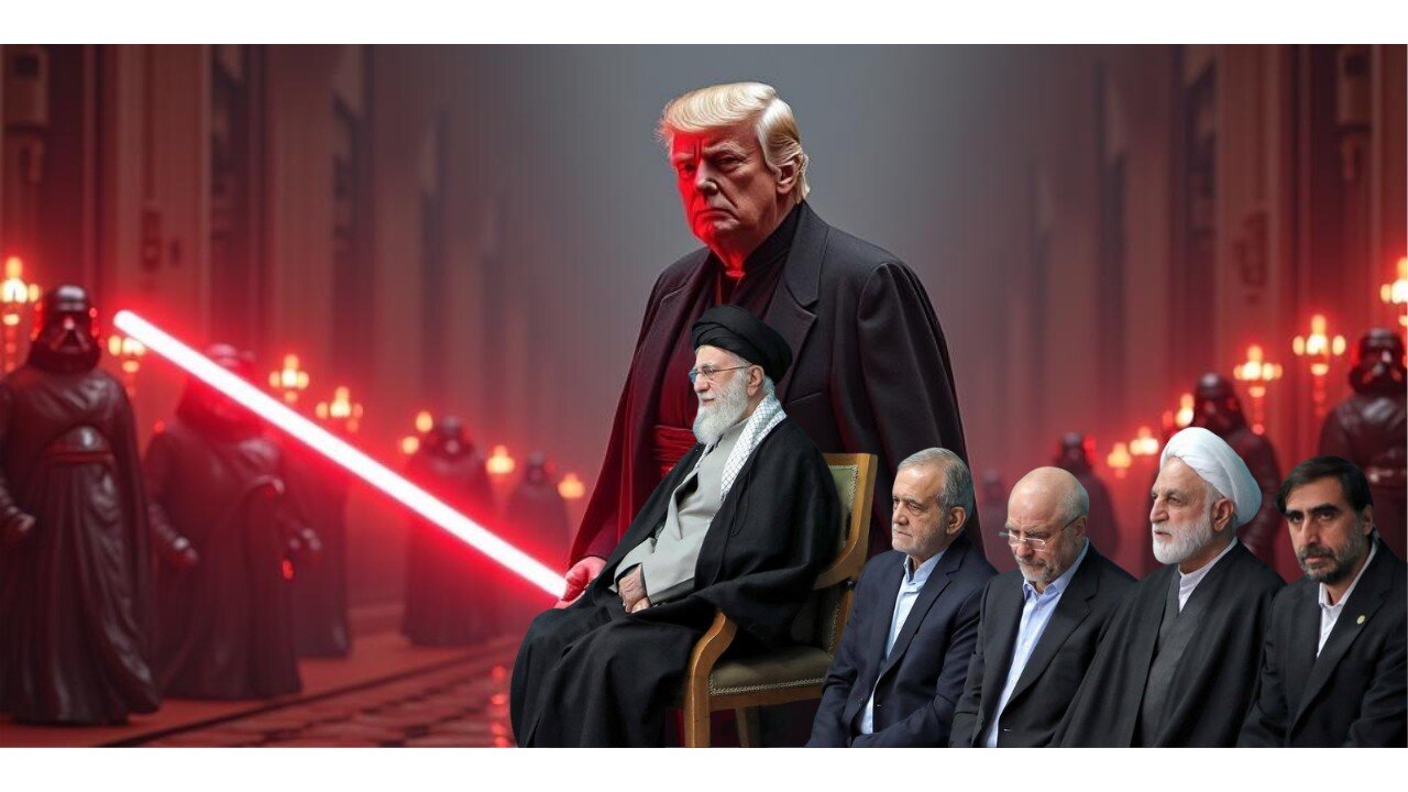 Trump Bombs Iran: Press Conference