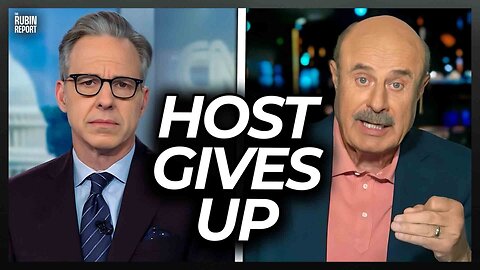 Dr. Phil Makes CNN Host Go Quiet with Simple Facts