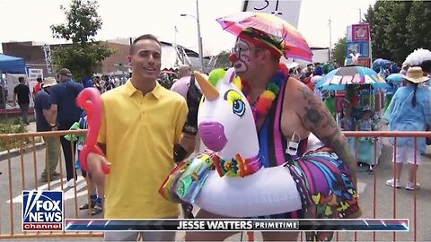 People dressed as MERMAIDS reveal what THEY would do as PRESIDENT!