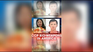 Alex Jones: Chinese Communist Party Caught Smuggling Bio-Weapons Into America - 6/4/25