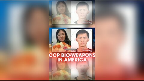 Alex Jones: Chinese Communist Party Caught Smuggling Bio-Weapons Into America - 6/4/25