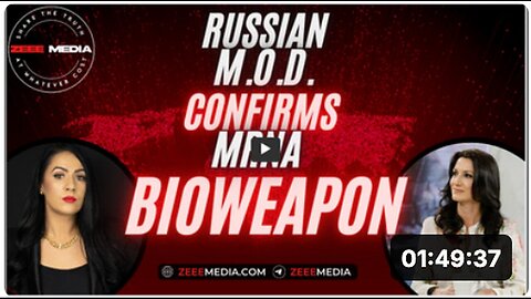 "Russian Defense Ministry Labels mRNA Injections as Bioweapons, Reveals Global Nanotech Plans"
