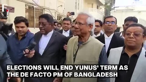Bangladesh__Outrage_Against_Yunus_Amid_Tensions_With_Tax_Workers;_Hasina_Launches_Fresh_Attack__N18G