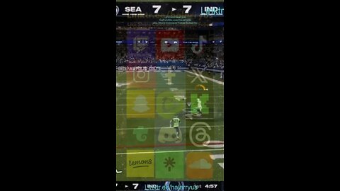 Pick, 99 yard TD IND 13 vs SEA 7 #AllMadden #Madden25 #NFLmadden #madden