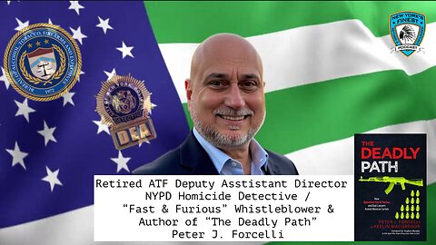 (Ret) ATF Deputy Assistant Director / NYPD Homicide Detective Peter J. Forcelli