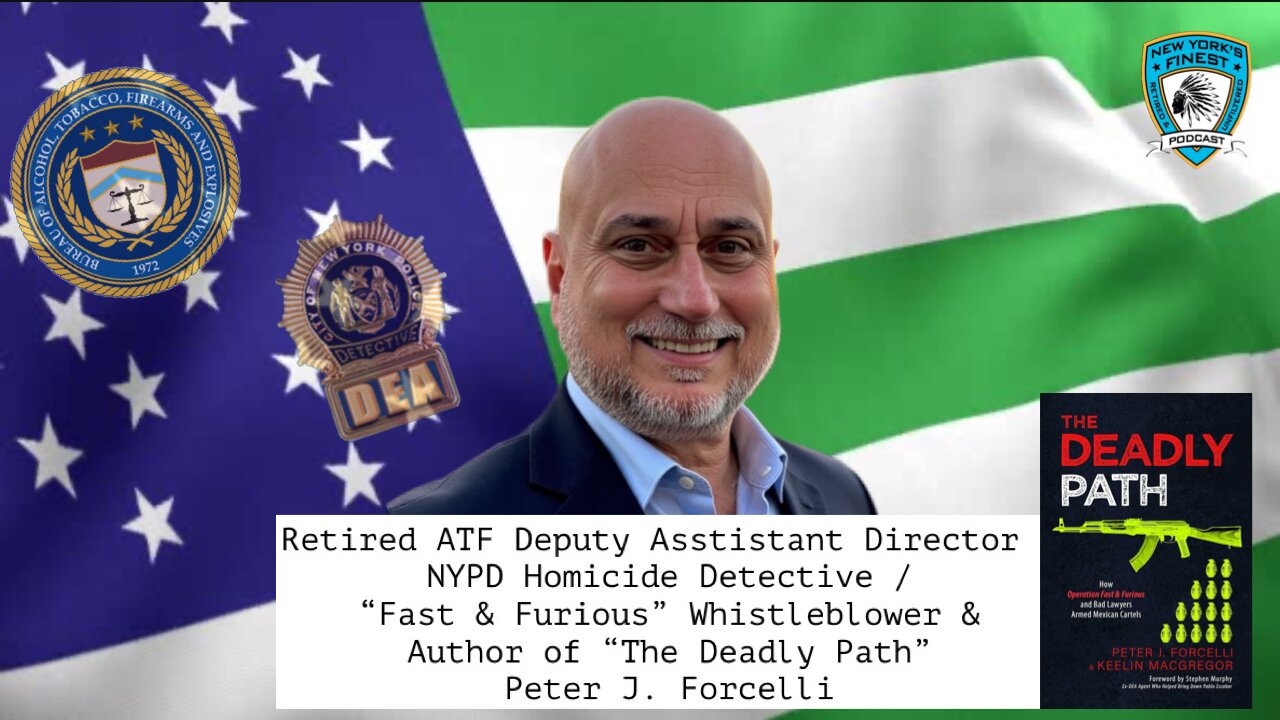 (Ret) ATF Deputy Assistant Director / NYPD Homicide Detective Peter J. Forcelli