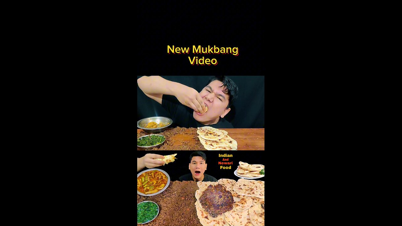 New Mukbang Video