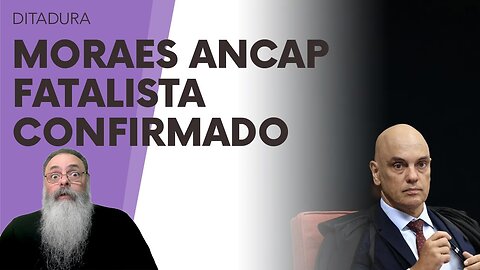 XANDÃO concorda com ANCAPSU que FUTURO do MUNDO é LIBERTÁRIO e ESTÁ APAVORADO CULPANDO as BIG TECHS