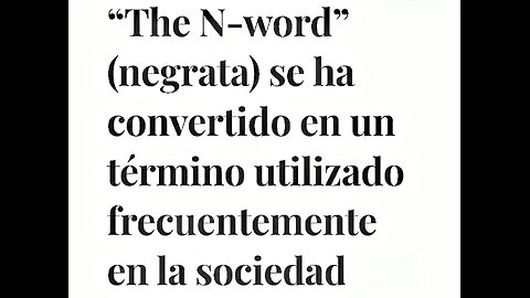 🚨 la "palabra n" NORMALIZADA en Piers Morgan ‼️