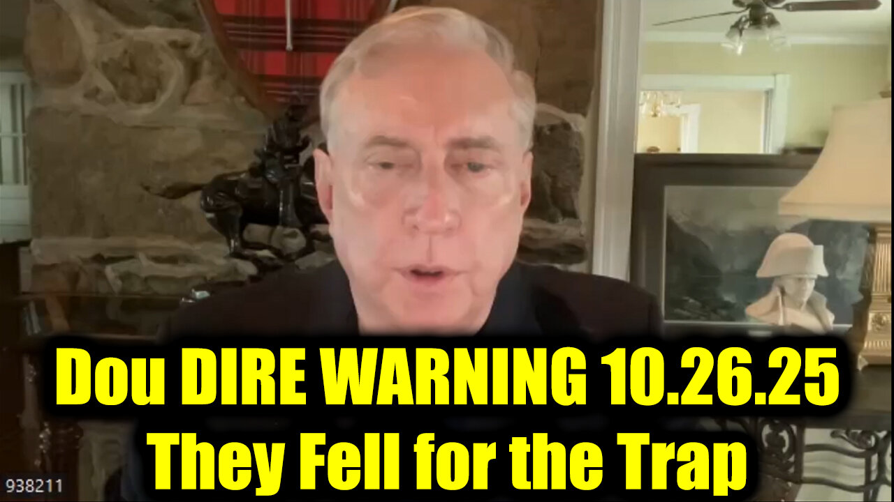 Douglas Macgregor DIRE WARNING 10.26.25 - They Fell for the Trap
