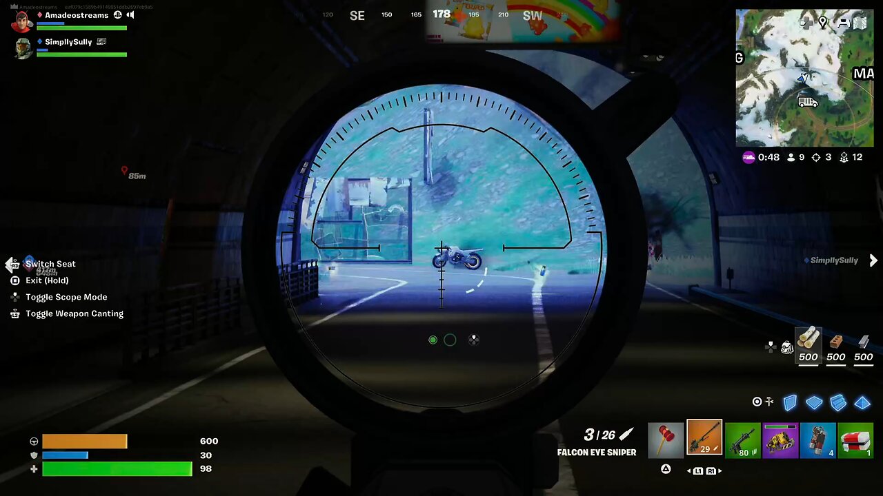 Lucky Fortnite Snipe