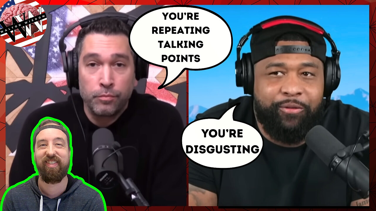 Dave Smith DEBATES Officer Tatum on Piers Morgan