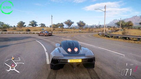 Aston Martin VALKYRiE #forzahorizon5 gameplay