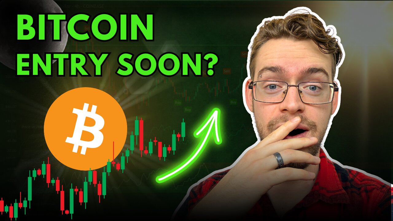 Your Next Bitcoin Entry! Watch THIS Level Closely!