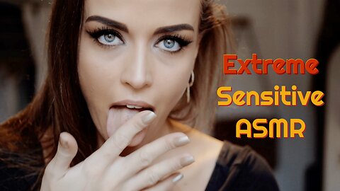 ASMR Gina Carla 🫦 Exxxtreme Sensitive Mouth Sounds!