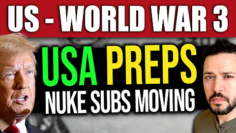 WORLD WAR 3: US Prepares for War Time Escalation