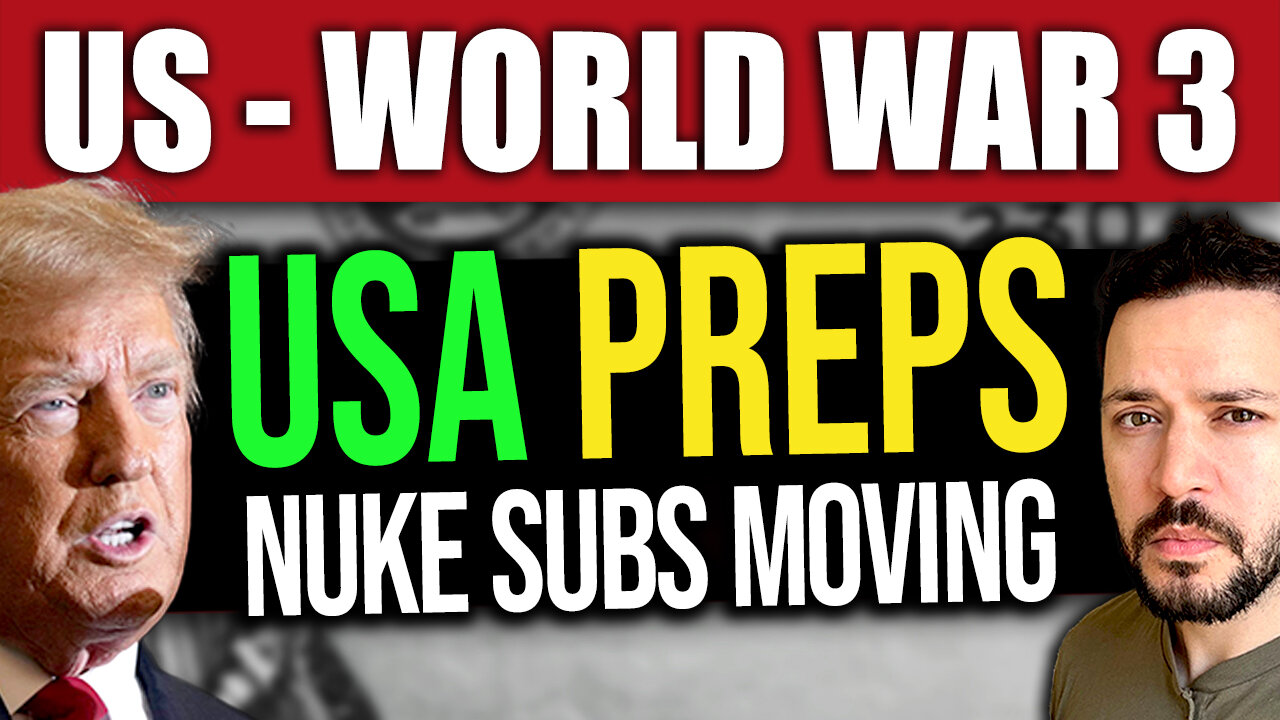 WORLD WAR 3: US Prepares for War Time Escalation