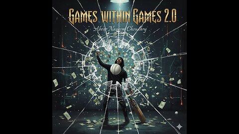 Games Within Games 2.0 & 3.0 | Cricket Match Fixing📽️ Animated Film Song | Abrar Nayeem