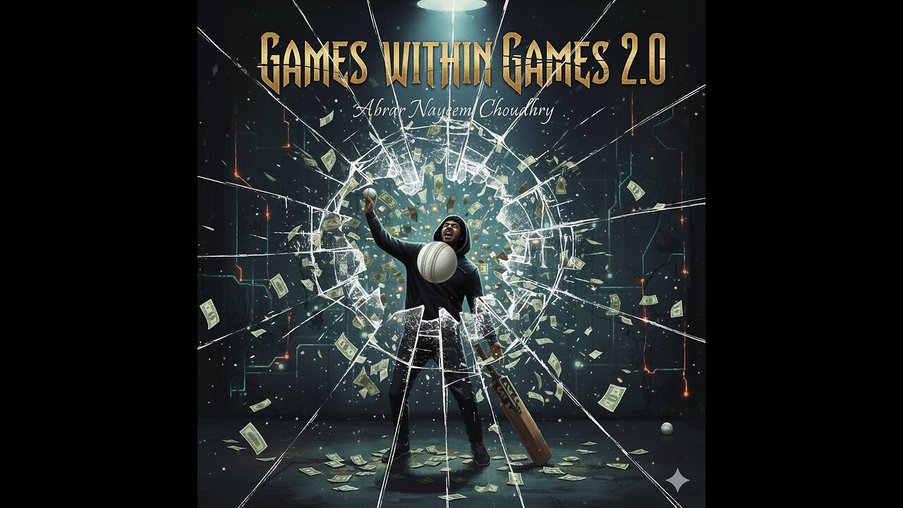 Games Within Games 2.0 & 3.0 | Cricket Match Fixing📽️ Animated Film Song | Abrar Nayeem