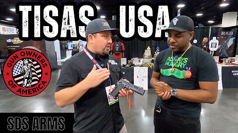 Exploring Tisas USA & SDS Arms at G.O.A.L.S. 2025 | New Firearms & Gear!