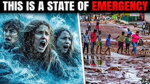 “THIS IS A STATE OF EMERGENCY! Massive Hurricane Hits One of the World’s Most Famous Islands!