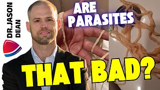 Dr. Jason Dean - Ep 3064 - Are Parasites Really That Bad?