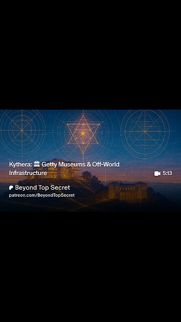 Kythera: 🏛 Getty Museums & Off-World Infrastructure