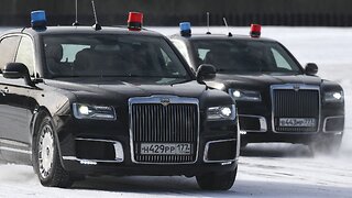 🚗🇷🇺 Putin muestra el interior de su coche