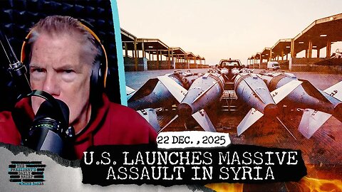 U.S. Unleashes Massive Ground and Air Assault in Syria & Another Tanker Boarded Off Venezuela