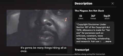 RE: The ‘Plagues’ Are Not Slack