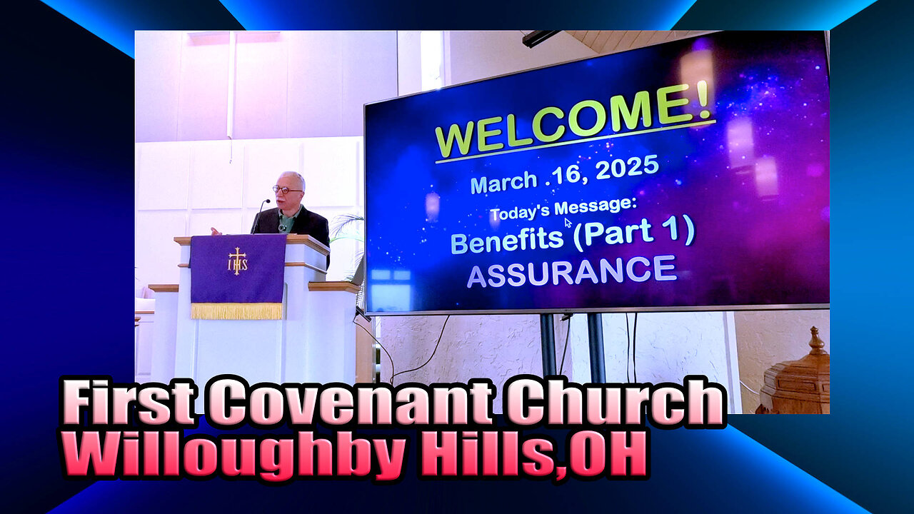 Benefits - Part 1 - A Lenten Series