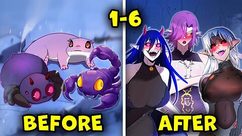 (Ep.1-6)He got a Skill System that made the Monster Girls go Crazy for Him! - Manhwa Recap