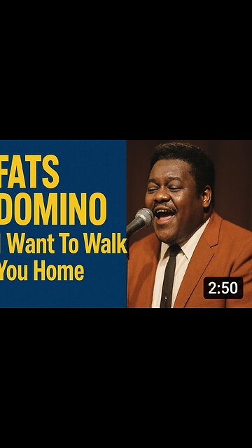 Highlights of Fats Domino ~ I Want To Walk You Home