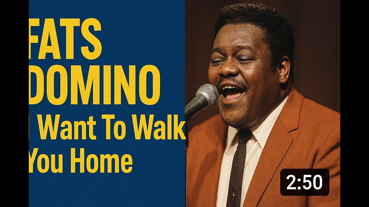 Highlights of Fats Domino ~ I Want To Walk You Home
