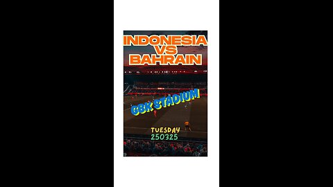 Indonesia vs Bahrain: World Cup Qualifiers Revenge Match Tonight!