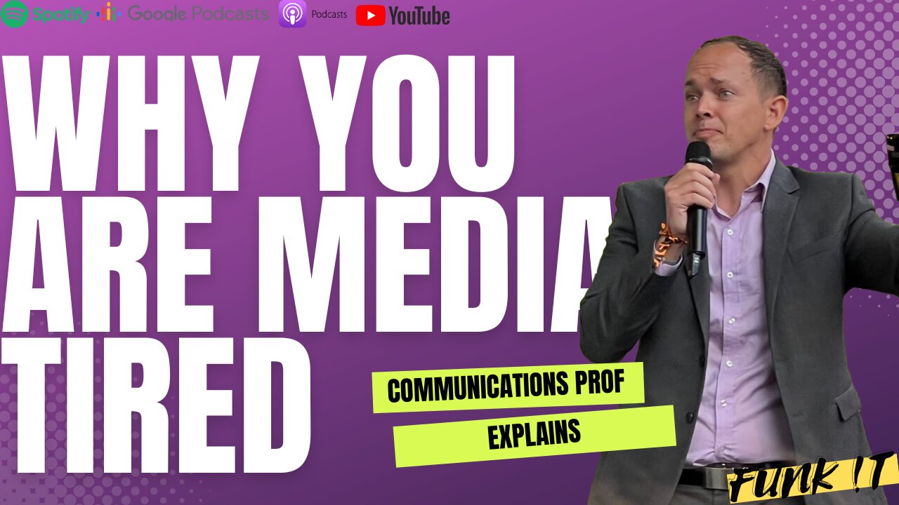 You’re Not Just Tired—You’re Media-Tired