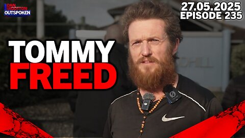 🚨LIVE! TOMMY ROBINSON LAUNCHES BLISTERING ATTACK ON KEIR STARMER & LABOUR AS HE'S FREED FROM JAIL🚨